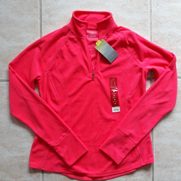 tek gear Tops - Tek Gear quarter zip mockneck